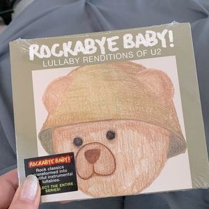 NWT Rockabye Baby CD